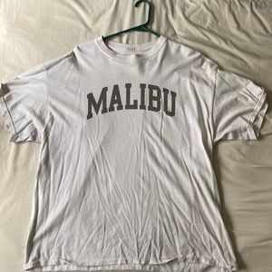 white john galt malibu tshirt